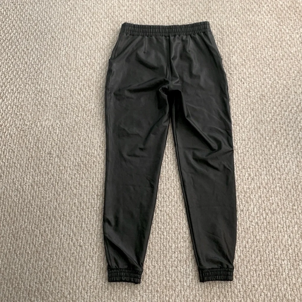 SPANX Leather Like Jogger
